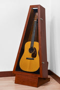 ClimaStand Triangle Humidor with Base - Cherry with Acres Stain Acoustic Remedy Cases
