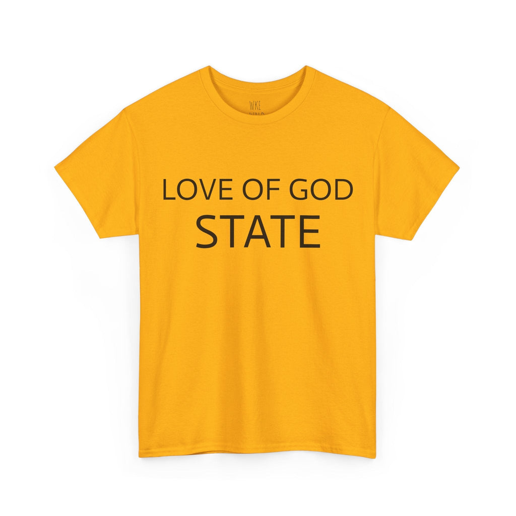 Love Of God mood -Inspired Unisex Heavy Cotton Tee | Reflection of God | Spiritual Apparel, Christian Shirt, Casual Wear, Gift for Believers, [...] The Vibez Shop