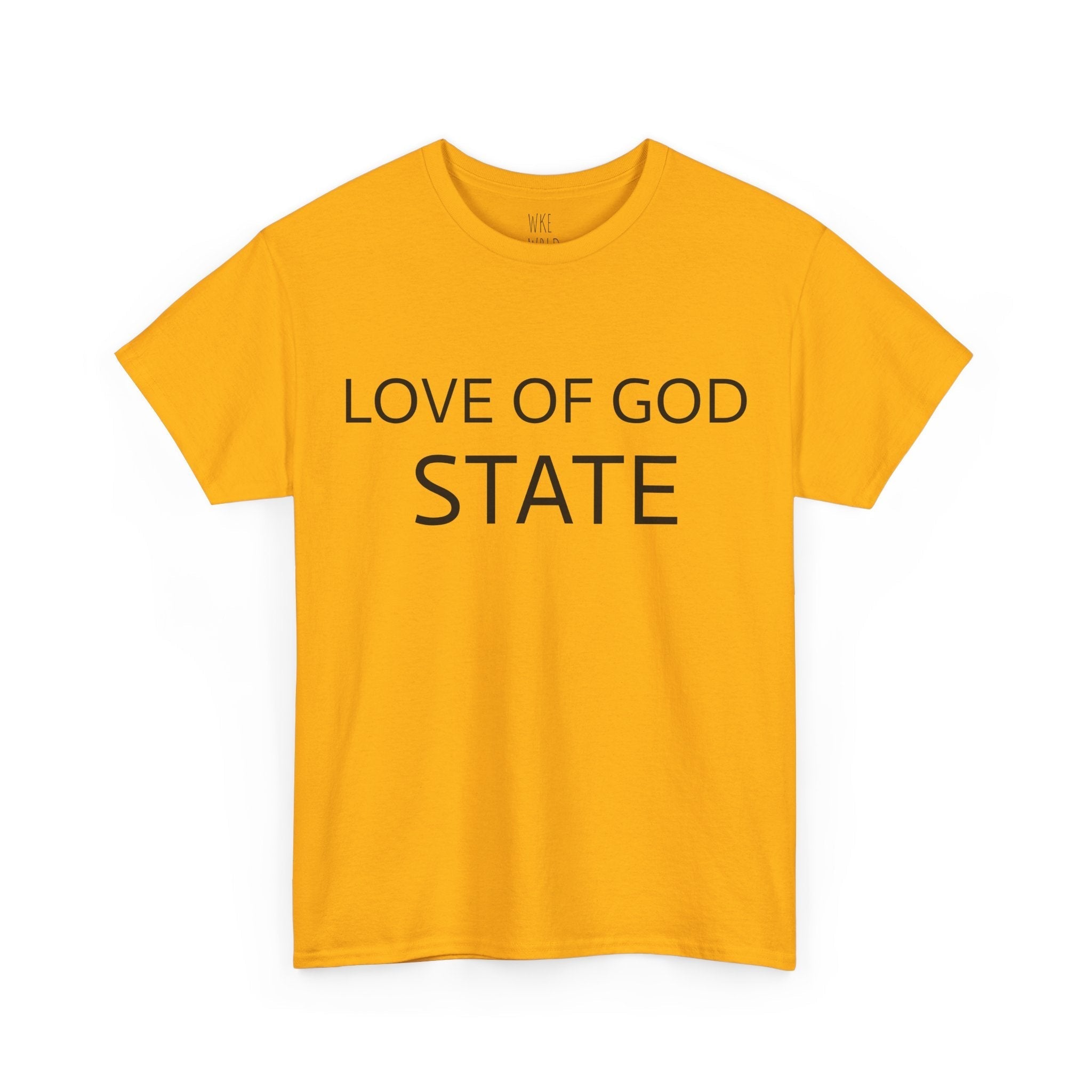 Love Of God mood -Inspired Unisex Heavy Cotton Tee | Reflection of God | Spiritual Apparel, Christian Shirt, Casual Wear, Gift for Believers, [...] The Vibez Shop