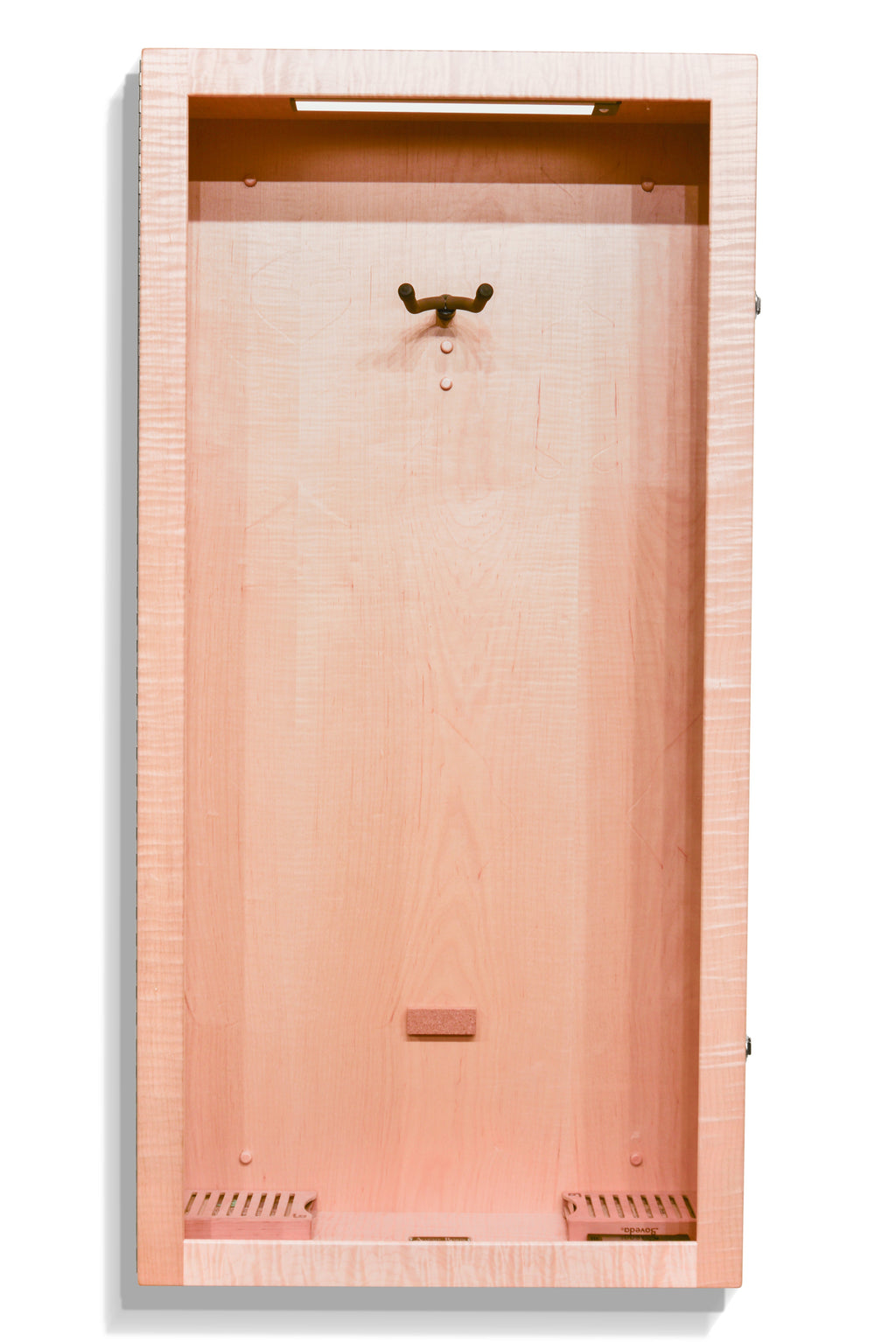 ClimaCase Rectangle Humidor - Flamed Maple Acoustic Remedy Cases