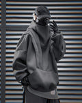 HiH50 Grey Nexus Hoodie Niepce