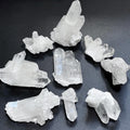 Extra Quality Clear Quartz Crystal Clusters Gemstone Decor Supply Amazing Crystals