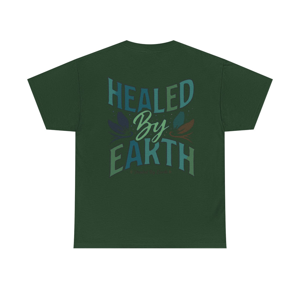 WKE WRLD Eco-Conscious Unisex Heavy Cotton Tee, Earth Day Gift, Nature Lover Shirt, Sustainable Fashion, Unisex Graphic Tee The Vibez Shop