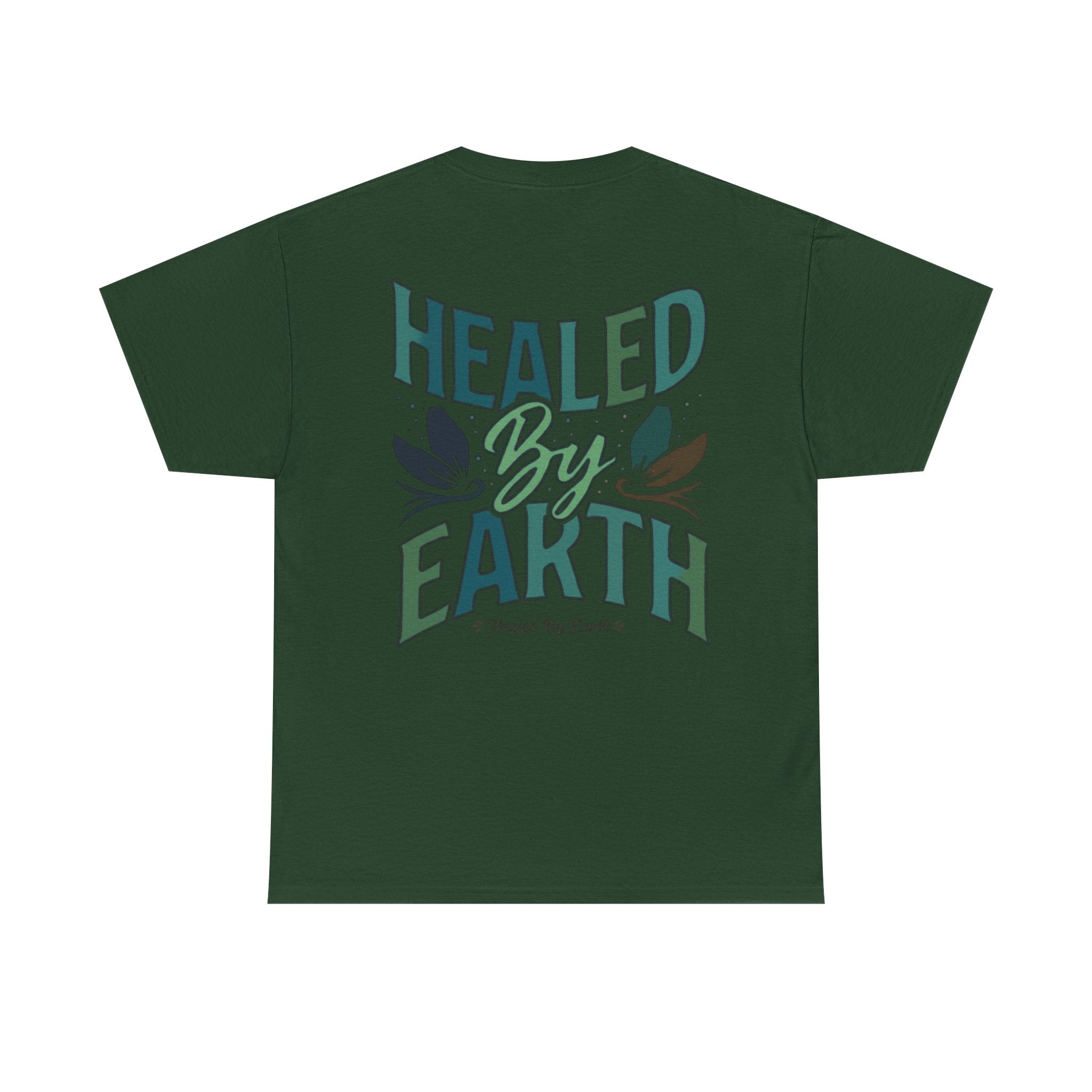 WKE WRLD Eco-Conscious Unisex Heavy Cotton Tee, Earth Day Gift, Nature Lover Shirt, Sustainable Fashion, Unisex Graphic Tee The Vibez Shop