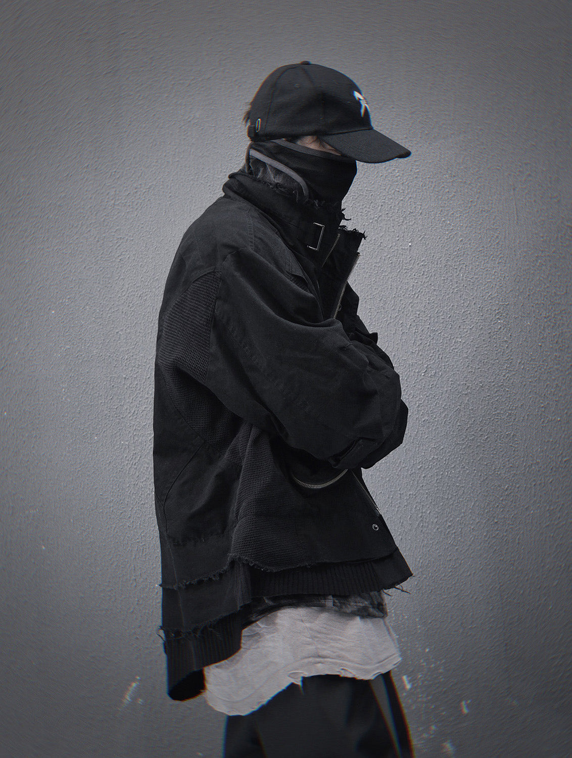 HiJ41 Black Cyber IX Jacket Niepce