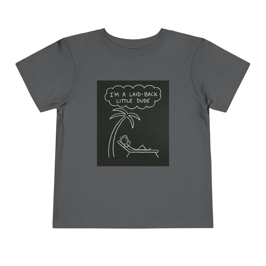 I’m Laid Back Toddler Short Sleeve Tee The Vibez Shop