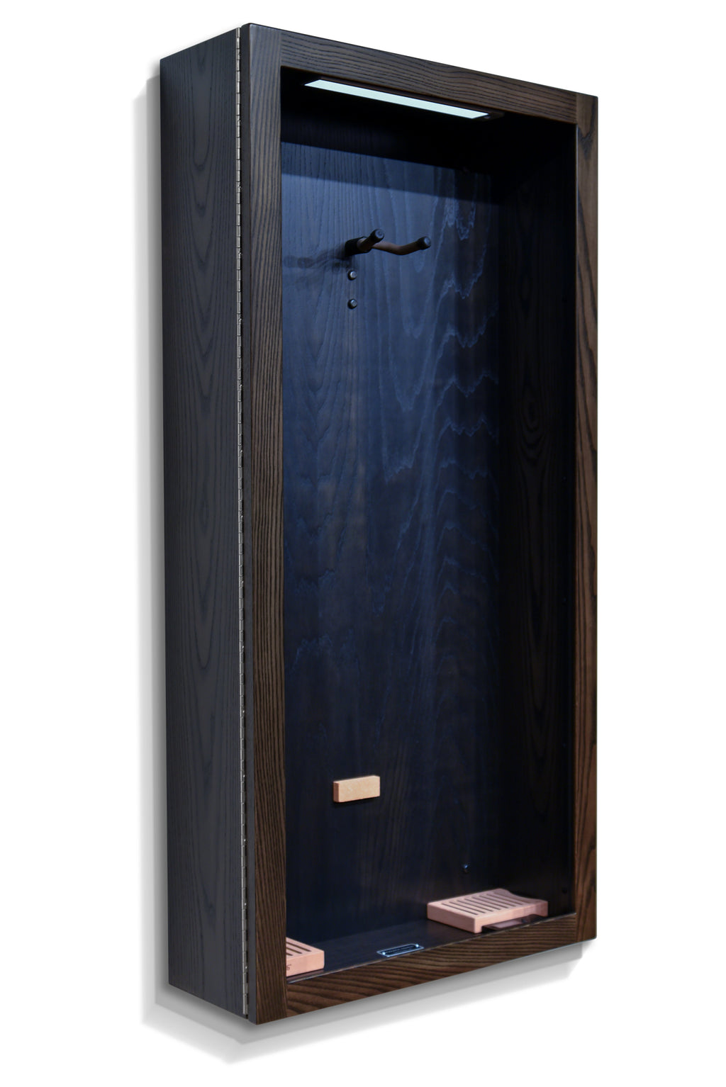 ClimaCase Rectangle Humidor - Northern White Ash with Ebony Stain Acoustic Remedy Cases