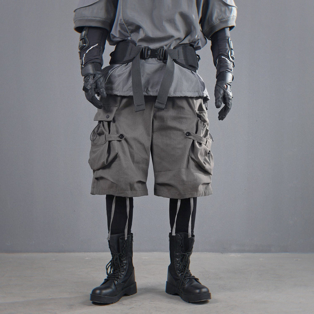 HiS23 I-Tech Cargo Shorts Niepce