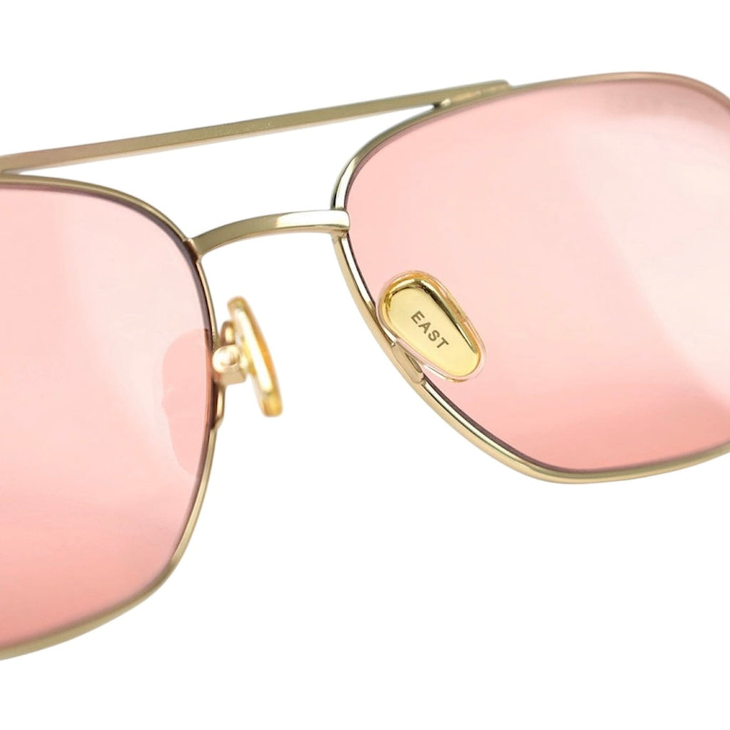 ROSEWOOD 18K SUNGLASSES Out East Eyewear