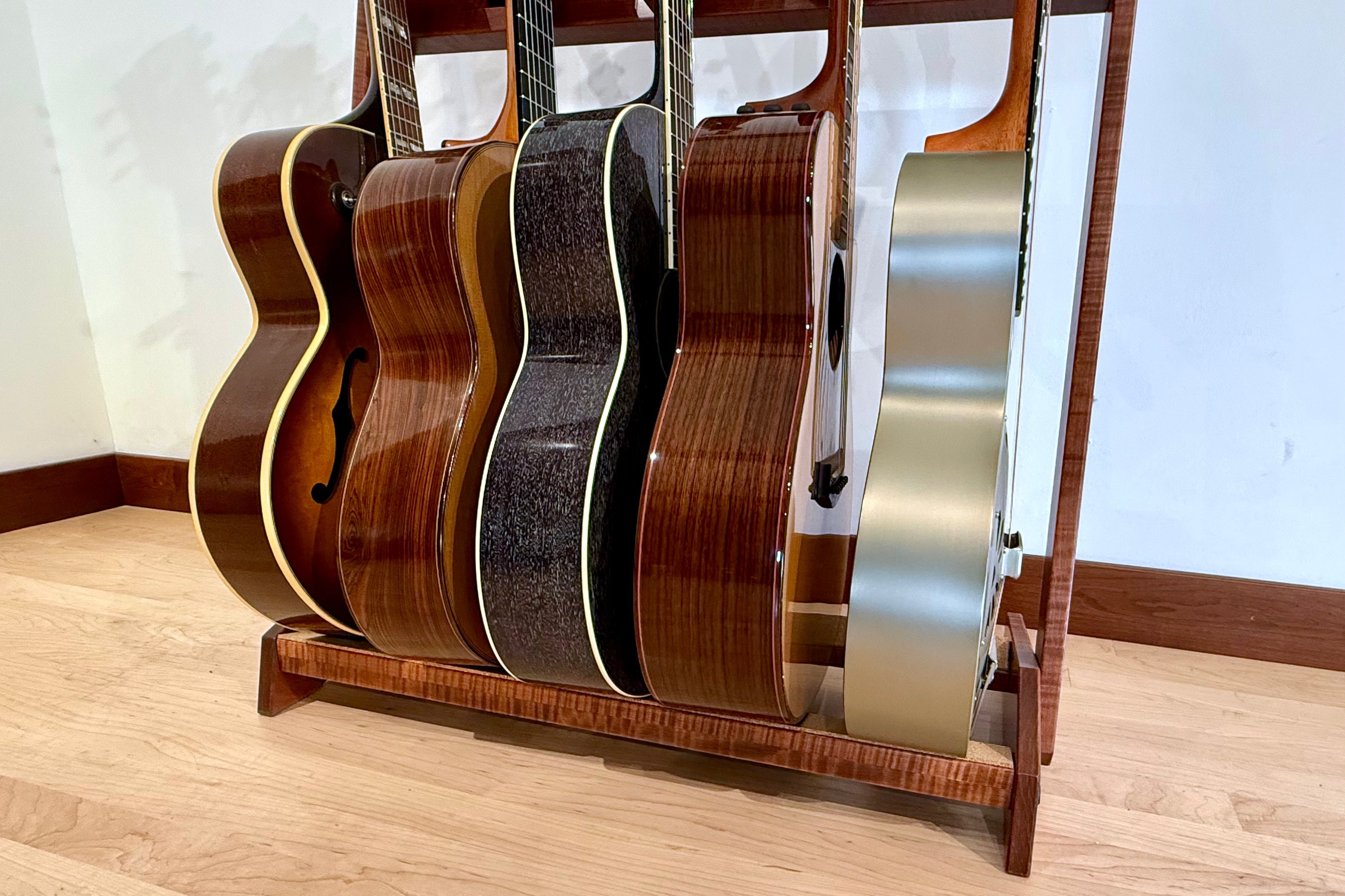 Petite StringRack - Flamed Maple - Washington Acoustic Remedy Cases