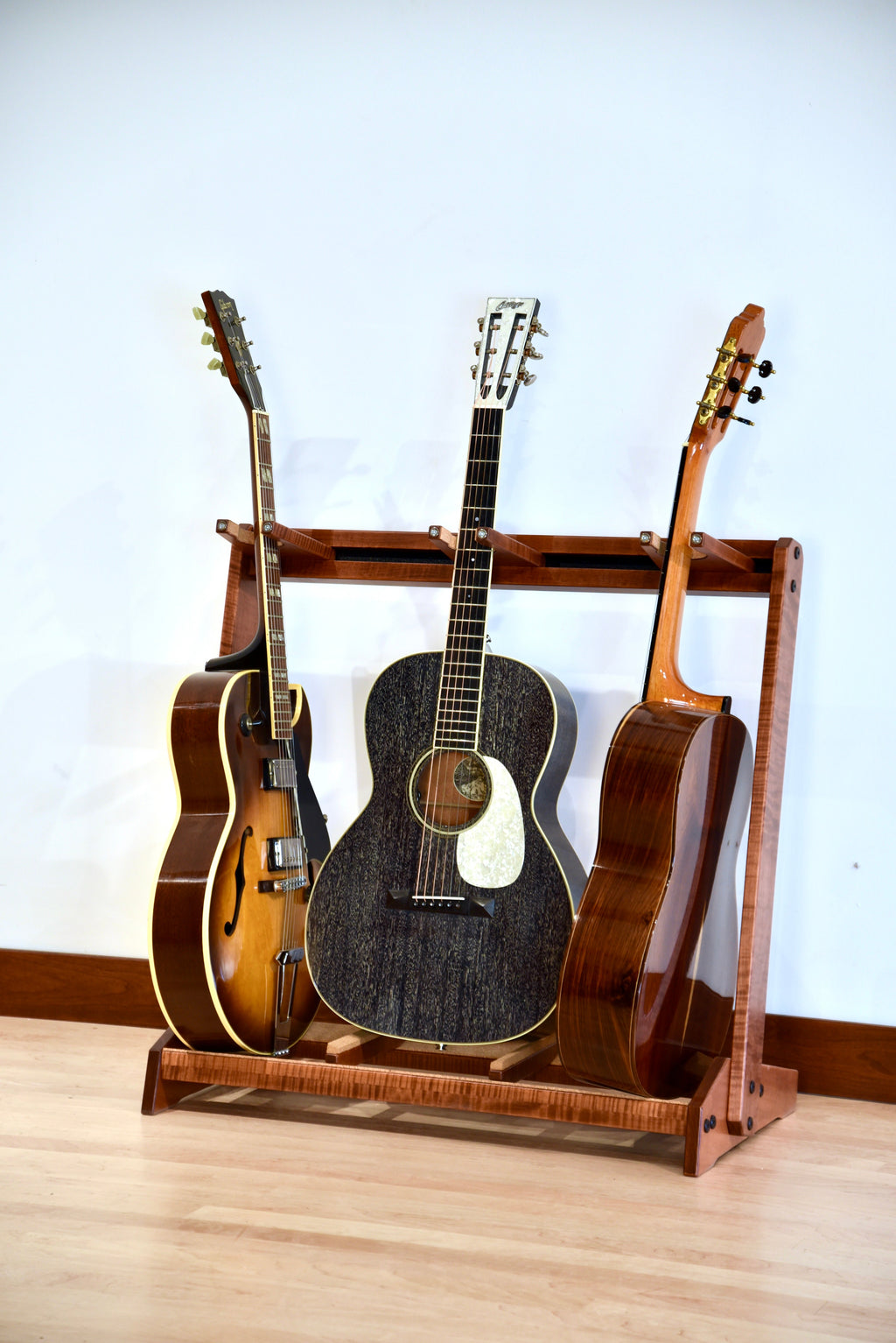 Petite StringRack - Flamed Maple - Washington Acoustic Remedy Cases