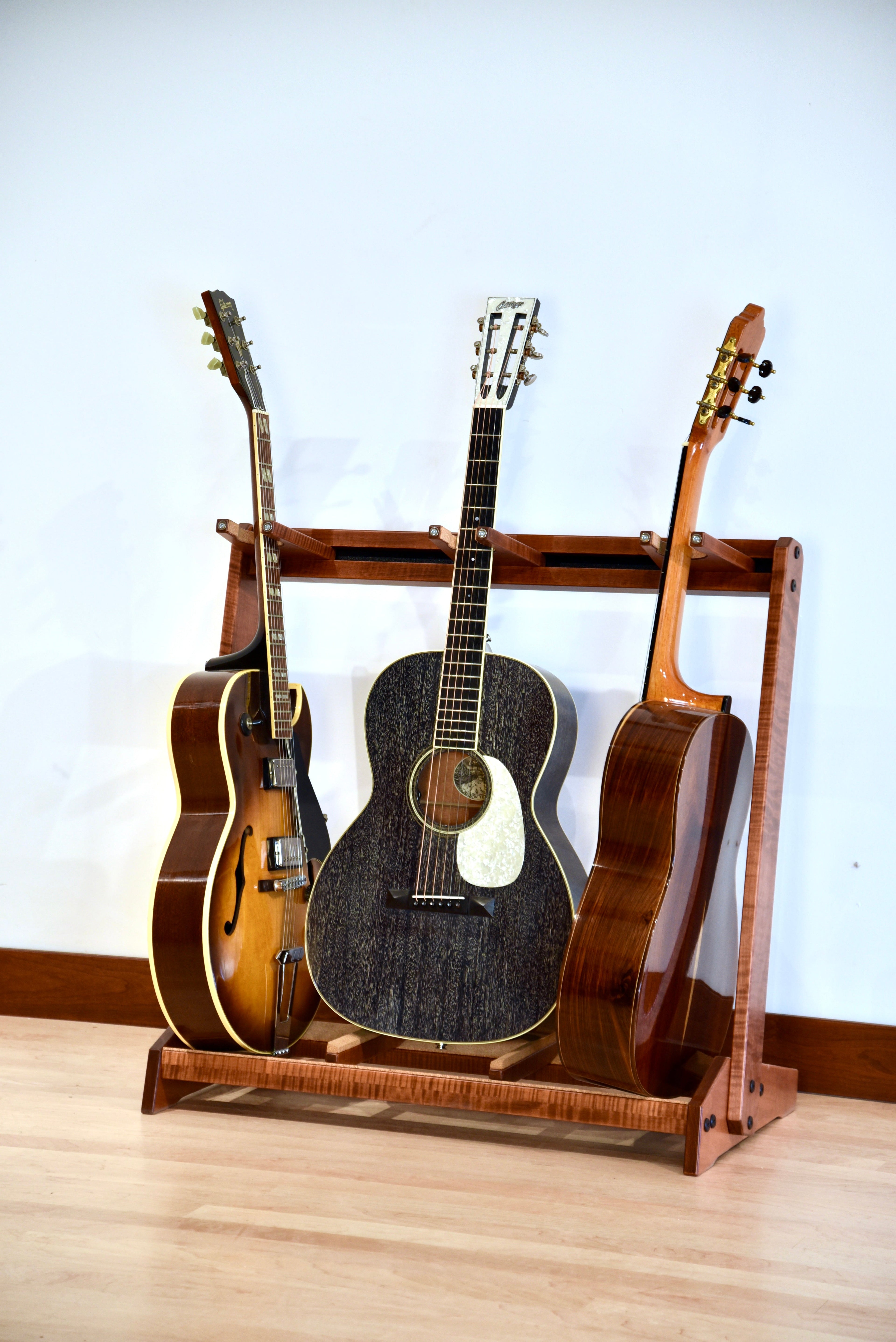 Petite StringRack - Flamed Maple - Washington Acoustic Remedy Cases