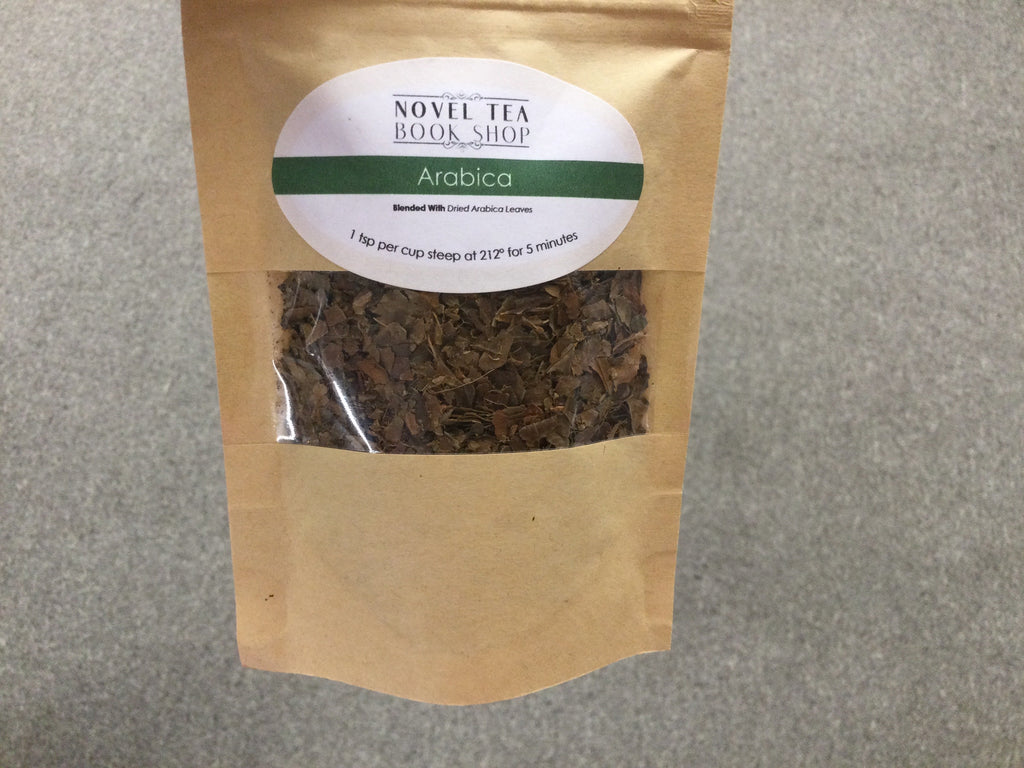 Arabica Loose Leaf Tea Novel Tea Book Shop