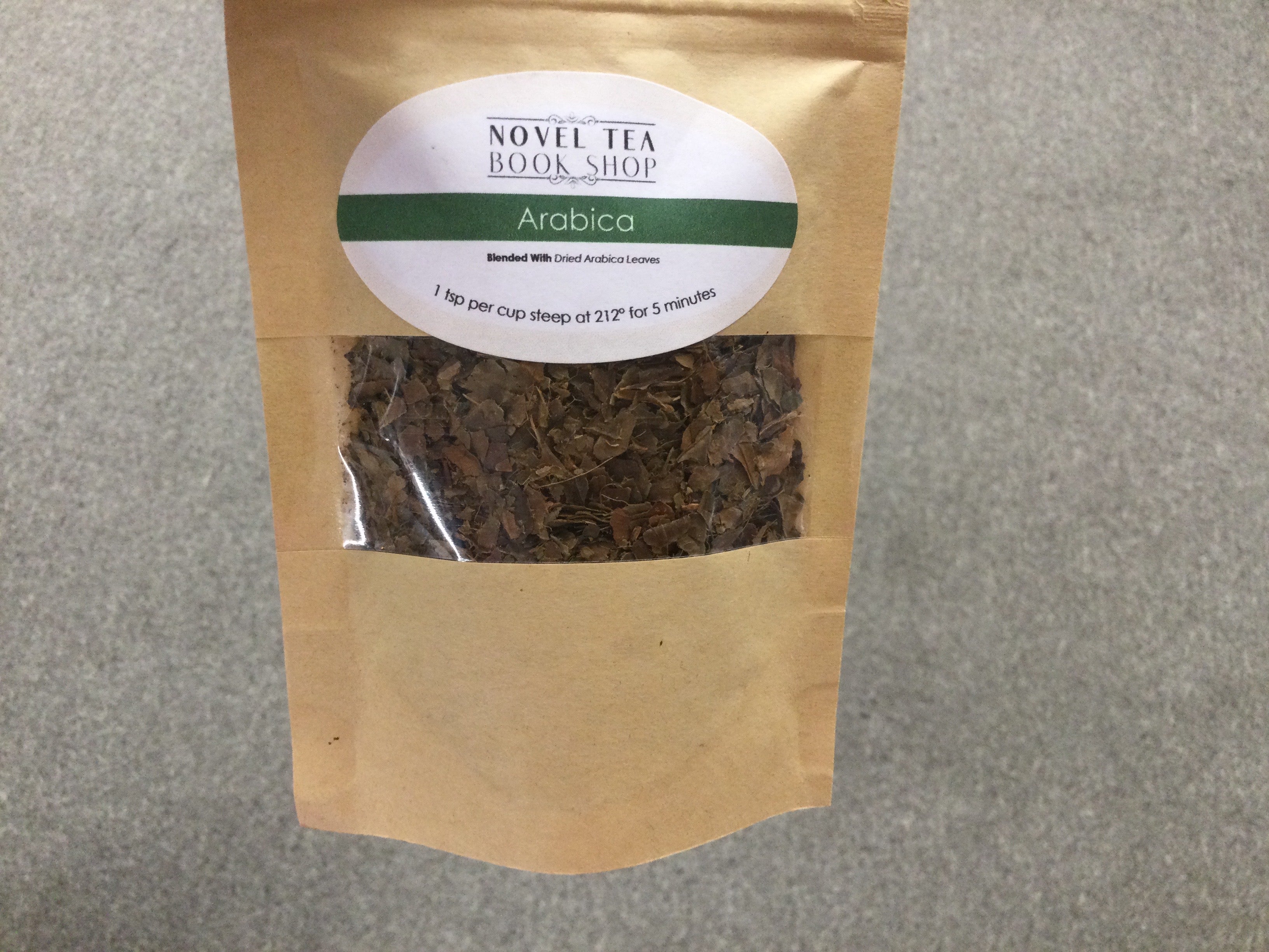 Arabica Loose Leaf Tea Novel Tea Book Shop