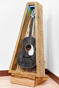 ClimaStand Triangle Humidor with Base - Black Limba Acoustic Remedy Cases