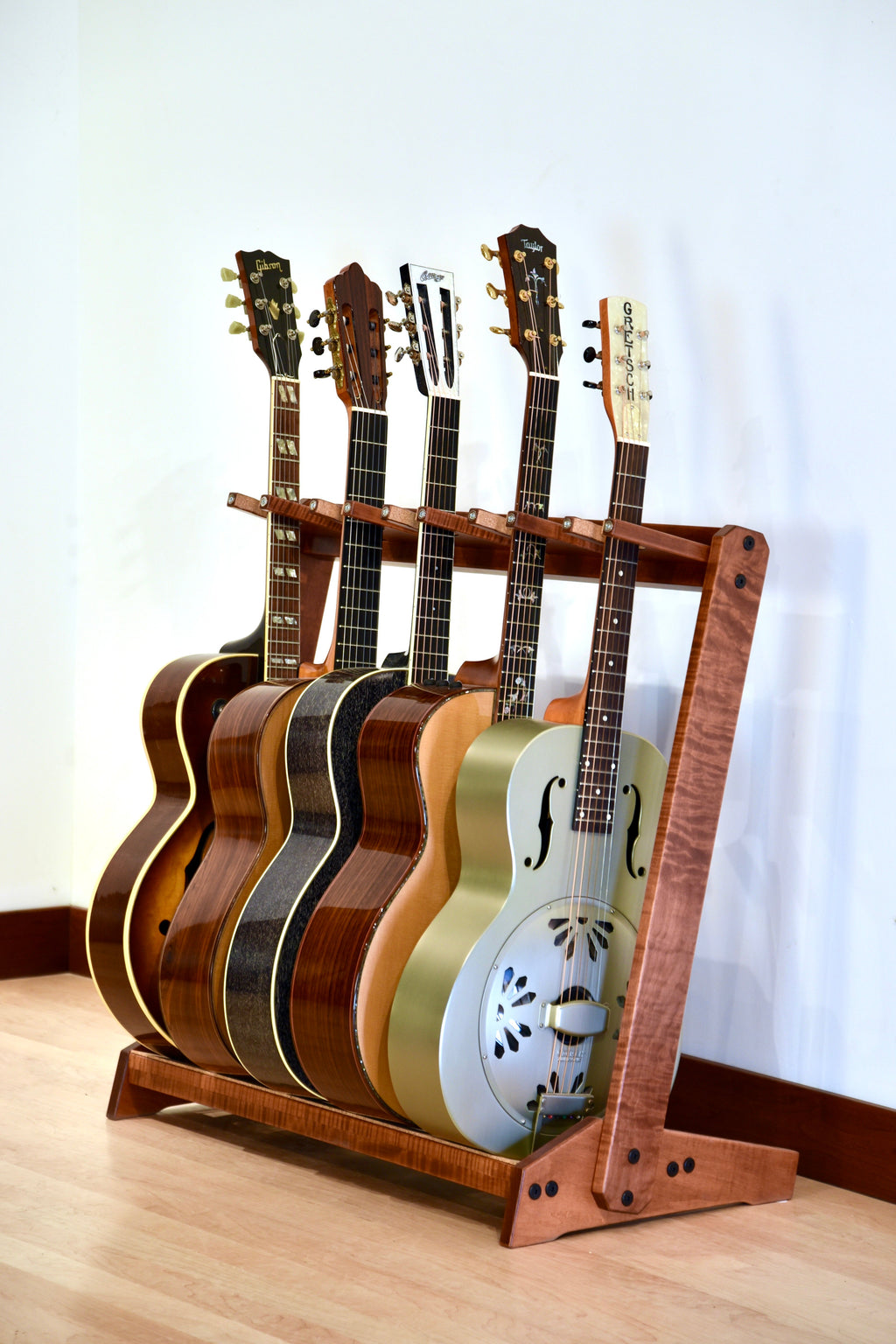 Petite StringRack - Flamed Maple - Washington Acoustic Remedy Cases