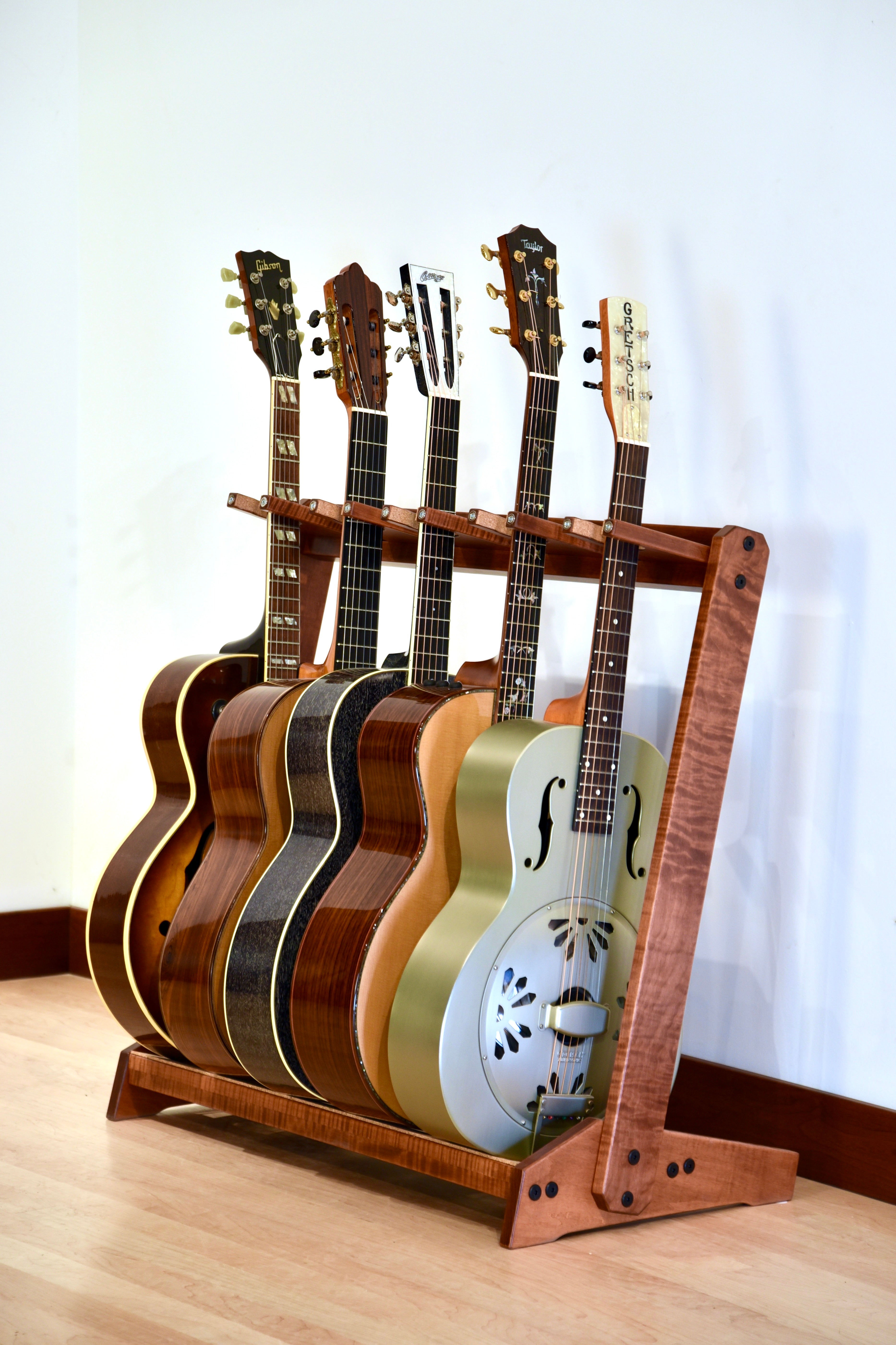 Petite StringRack - Flamed Maple - Washington Acoustic Remedy Cases