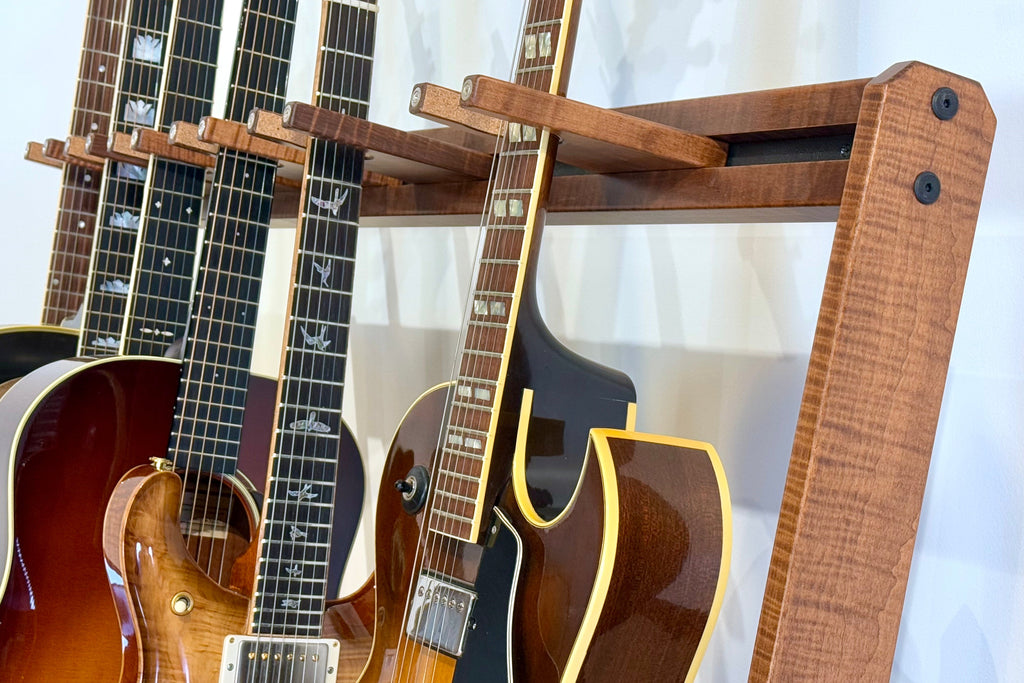 Traditional StringRack - Flamed Maple - Boston Acoustic Remedy Cases