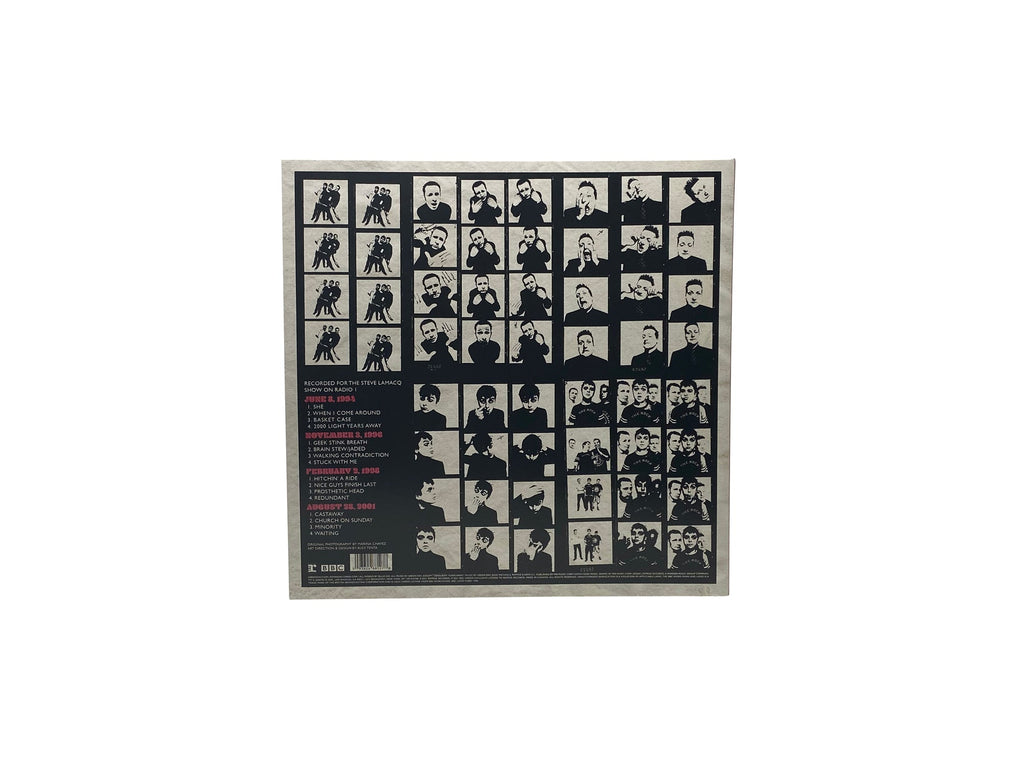 Green Day - BBC Sessions (Limited Edition Clear Colored Double Vinyl) Pale Blue Dot Records