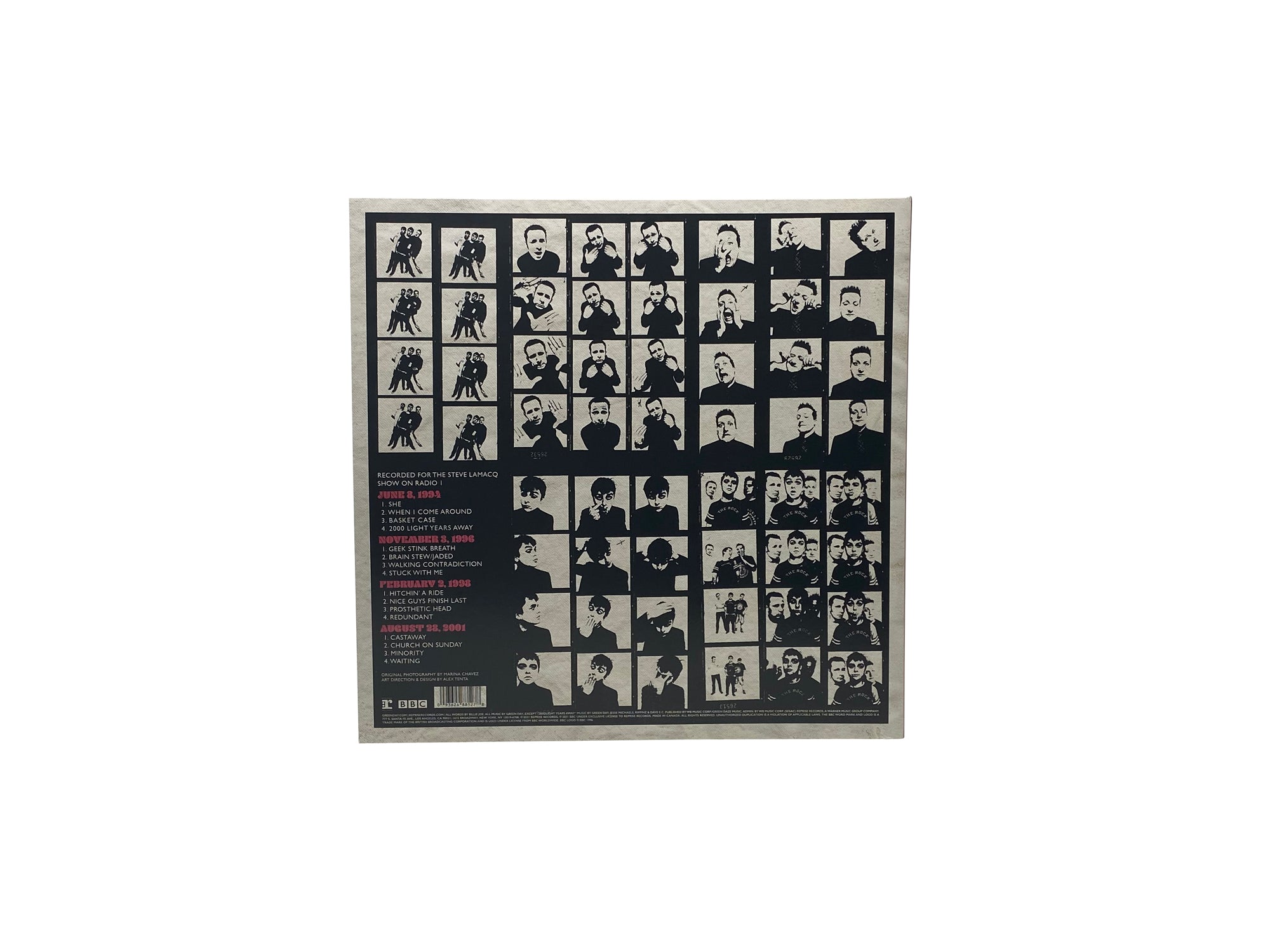 Green Day - BBC Sessions (Limited Edition Clear Colored Double Vinyl) Pale Blue Dot Records