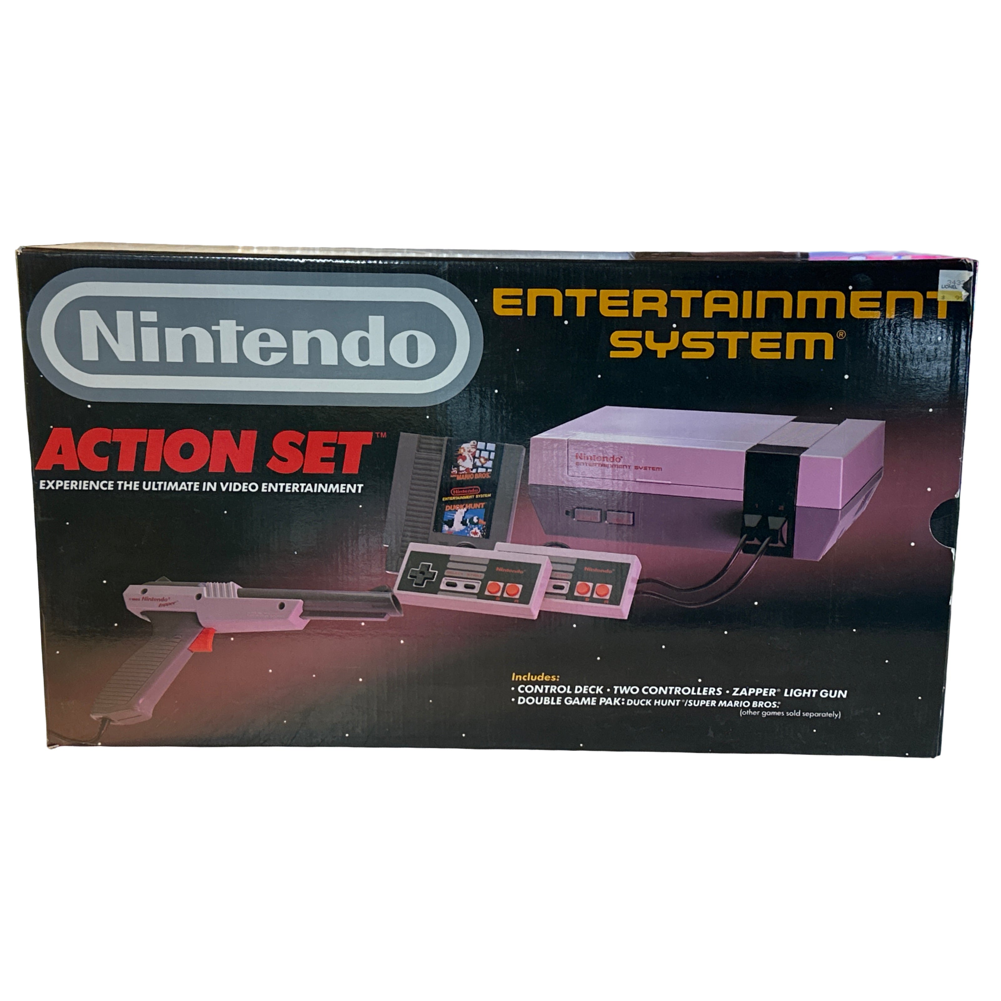 Nintendo NES Action Set With Game Retro Gaming of Denver