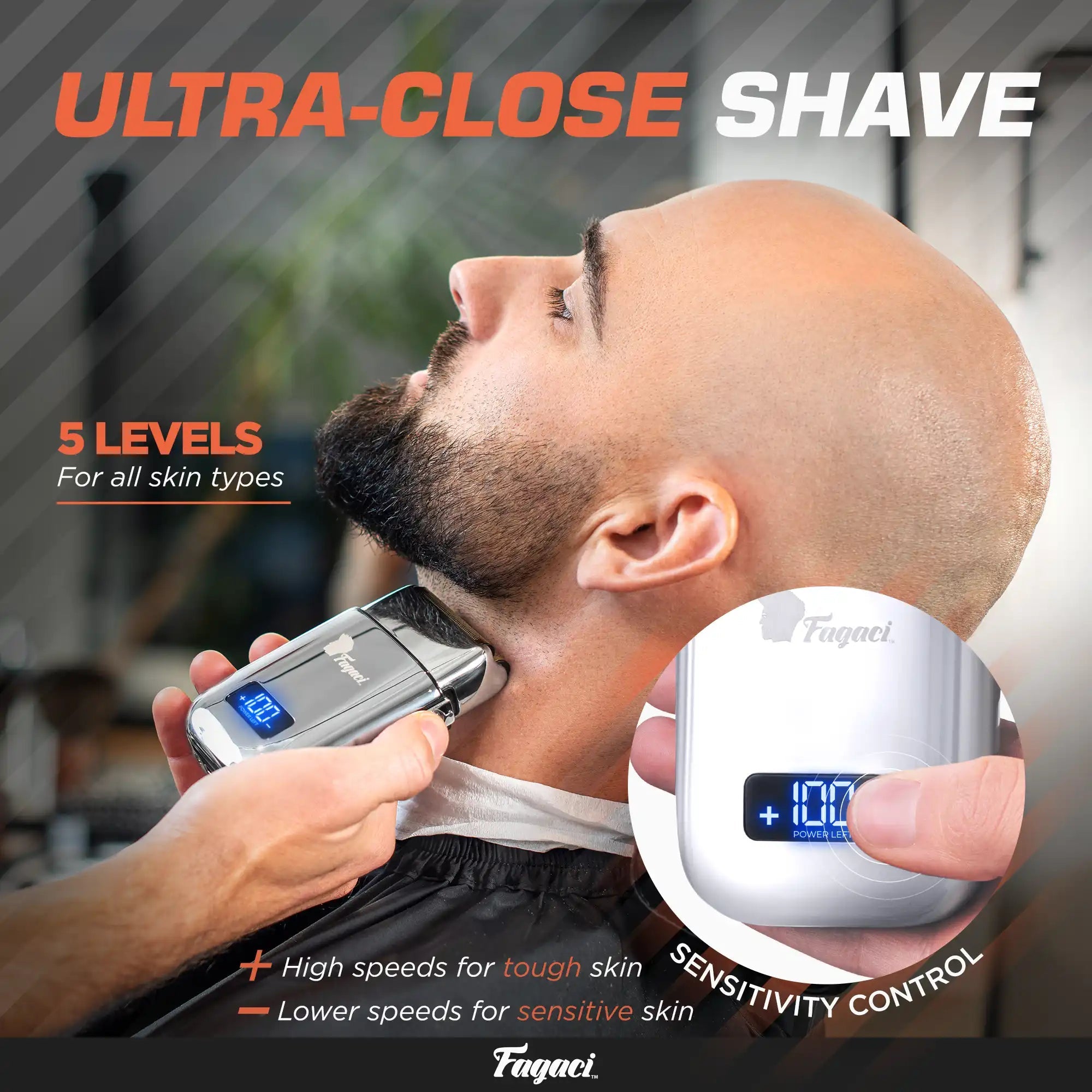 MASTERY SHAVER Fagaci