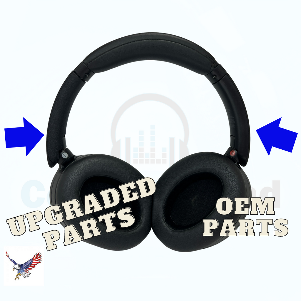 Replacement Side Cover Slider Parts UPGRADE KIT for Sony WH-XB910N WHXB910N YY2951 Headphones CentralSound
