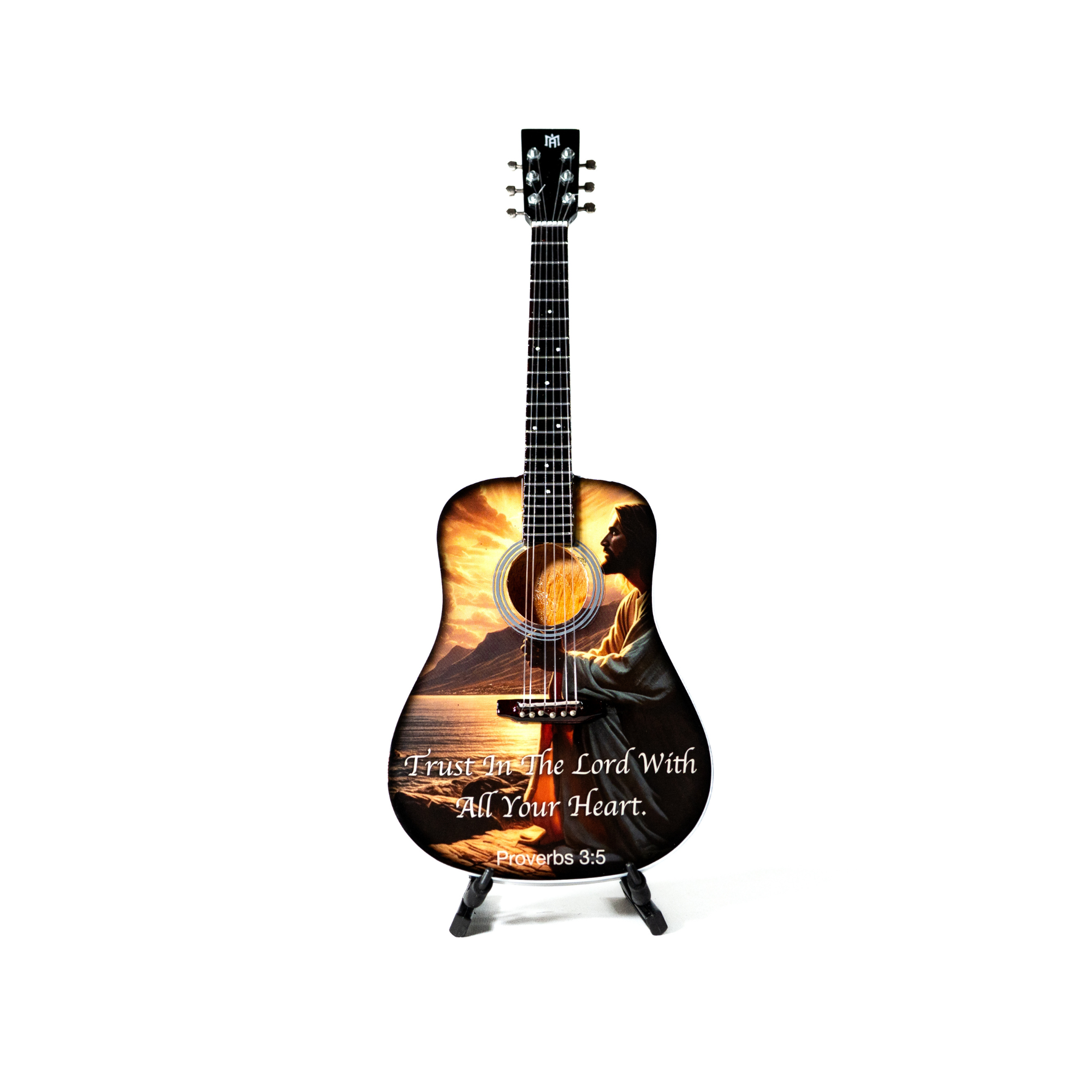 Proverbs 3:5 Mini Axe The Mini Axe