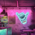 UV Printed Scary Call Neon Wall Art- LV0065 Liviqon.co