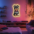 UV Printed Dog Neon Wall Art- LV0083 Liviqon.co