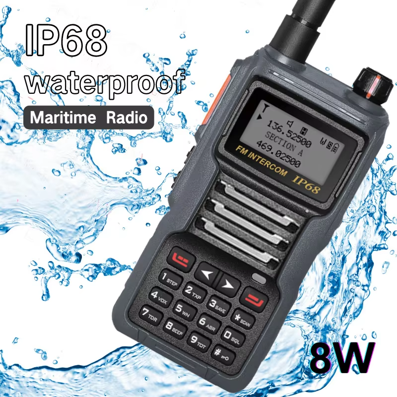 Ruyage Radio 8W Waterproof Walkie-Talkie(UV8D) Ruyage Radio