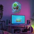 UV Printed Eye Neon Wall Art- LV0072 Liviqon.co