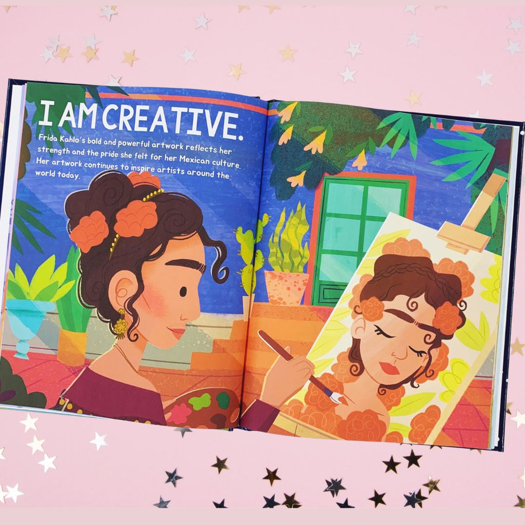 Little World Changer Book Kind Cotton