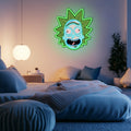 UV Printed Rick Neon Wall Art- LV0035 Liviqon.co
