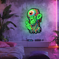 UV Printed Goblin Neon Wall Art- LV0012 Liviqon.co