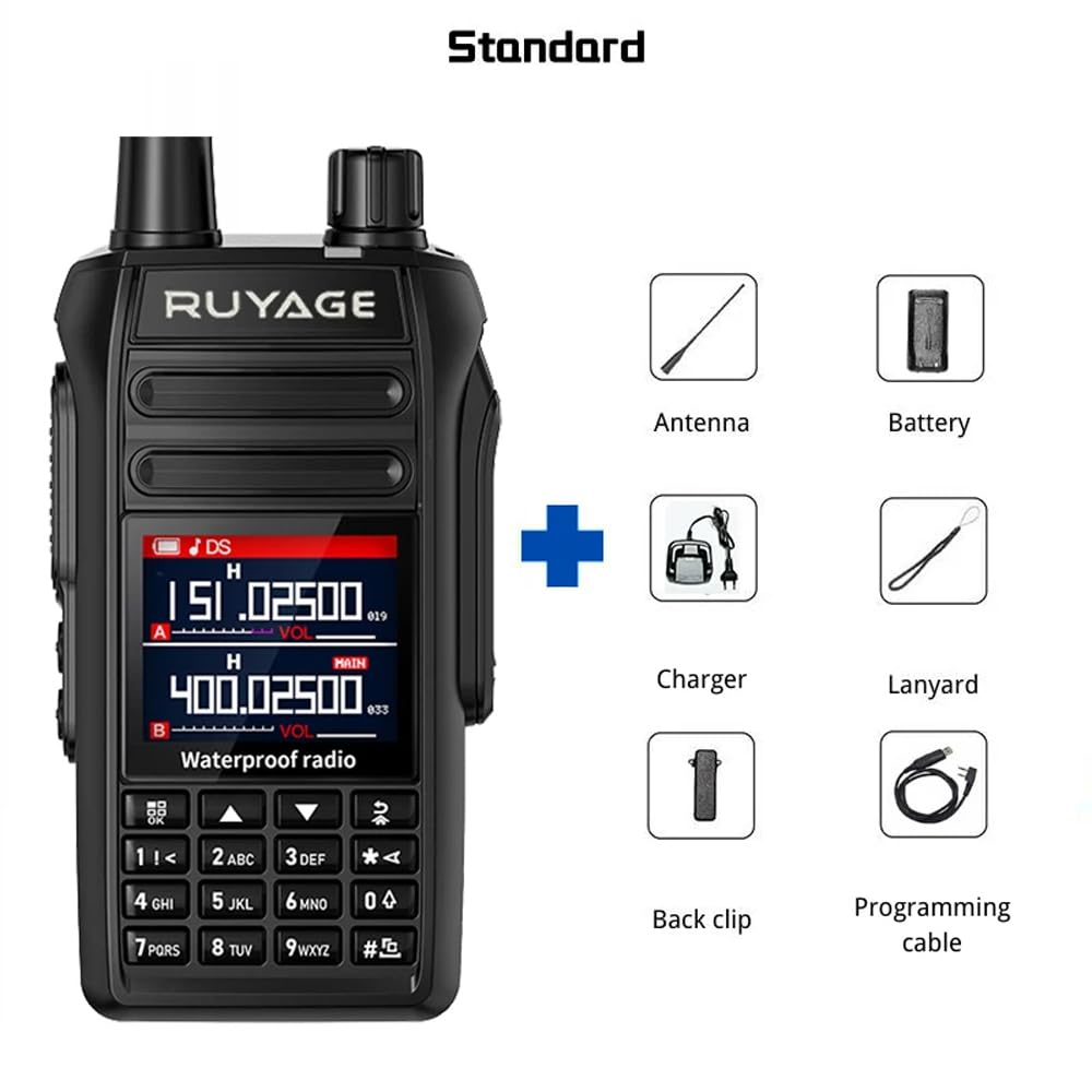 Ruyage Radio Waterproof Walkie-Talkie(UV5D) Ruyage Radio