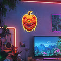 UV Printed Pumpkin Neon Wall Art- LV0006 Liviqon.co