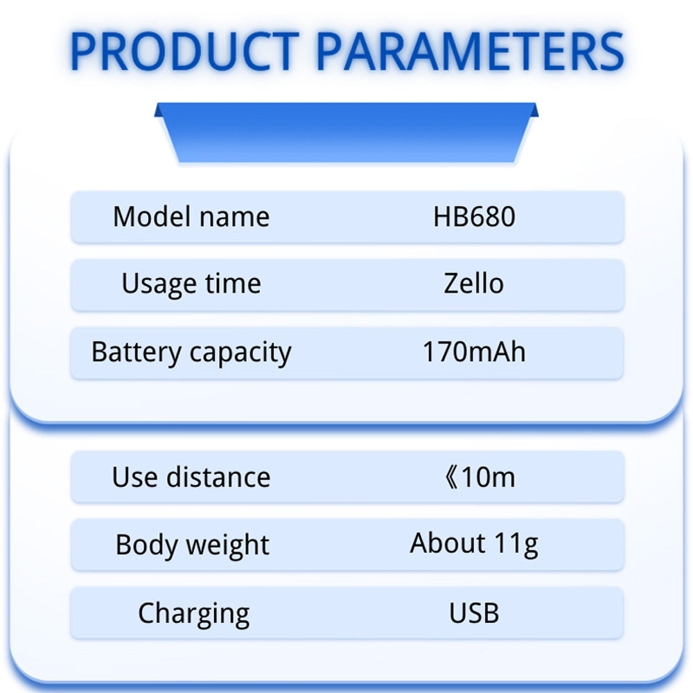Ruyage Radio Bluetooth Headset(HB680) Ruyage Radio