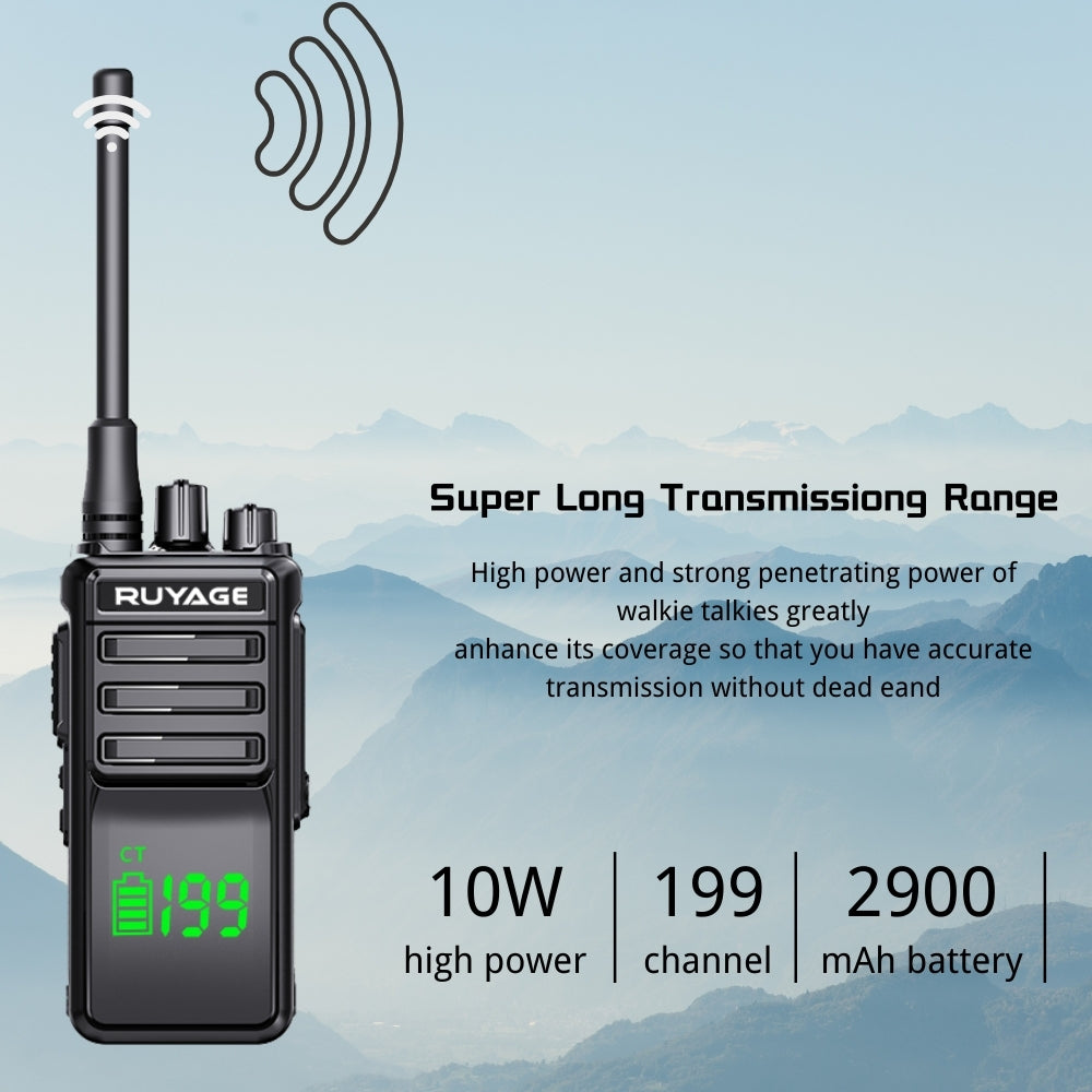Ruyage Radio Waterproof Walkie-Talkie(T30) Ruyage Radio