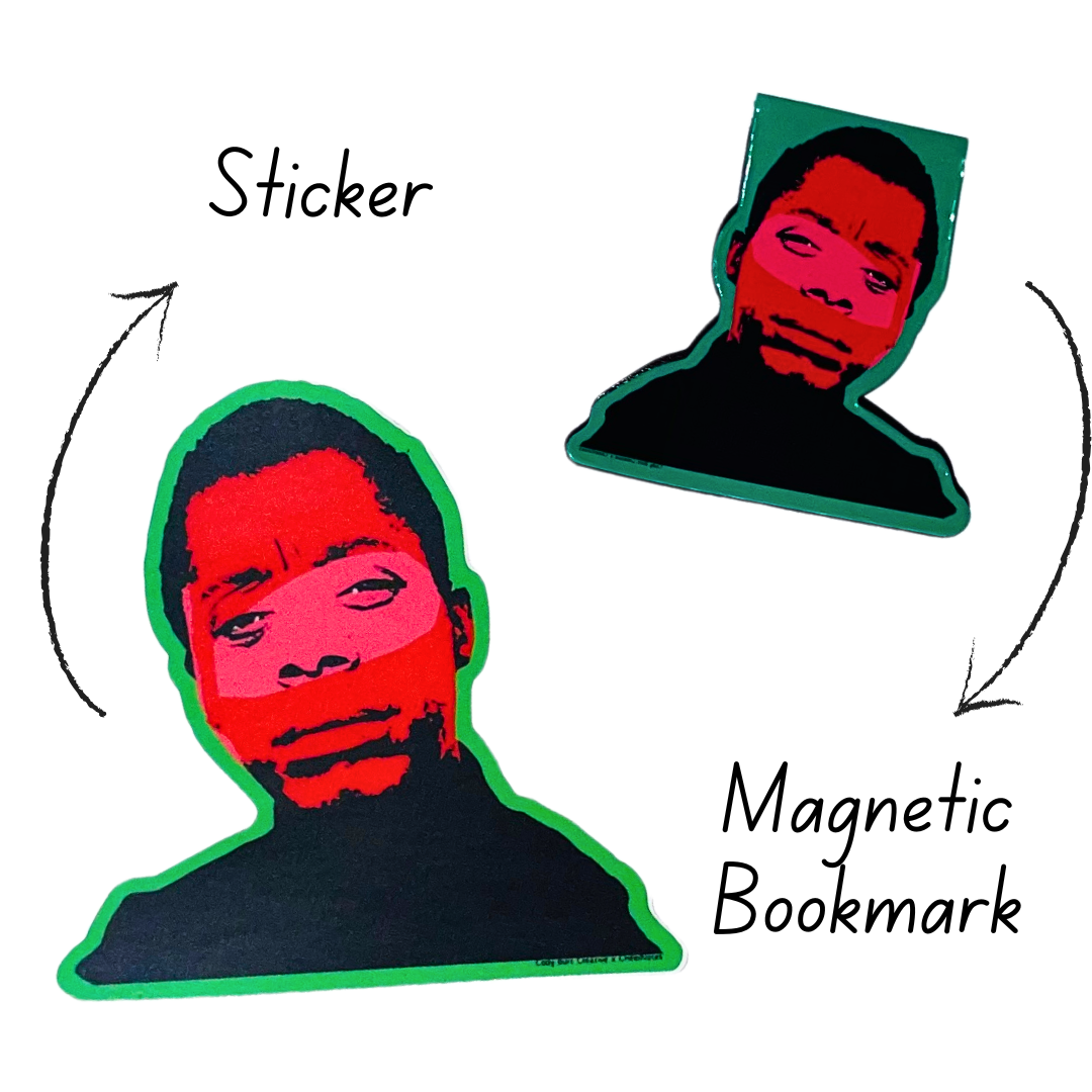 James Baldwin Magnetic Page Marker CheerNotes