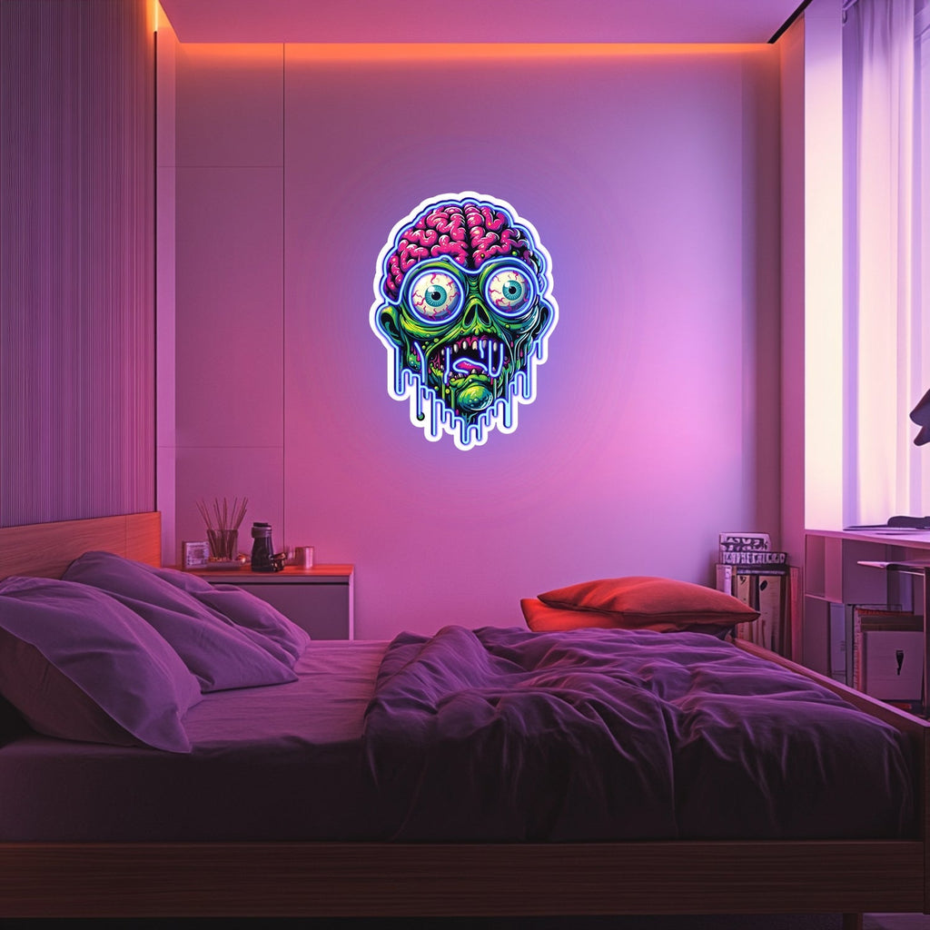UV Printed Goblin Neon Wall Art- LV0014 Liviqon.co