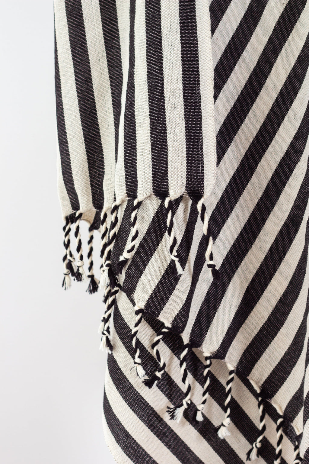 Zebra Cotton Linen Towel Eastern Woven