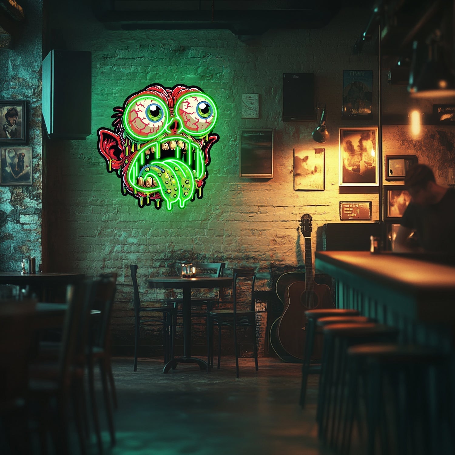 UV Printed Goblin Neon Wall Art- LV0013 Liviqon.co