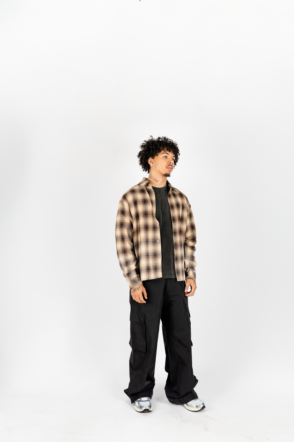 The Label Sun-Dried Flannel Superline