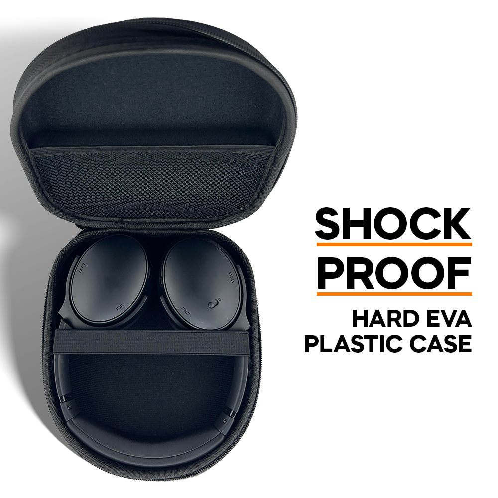 CS Hard Cover Carrying Travel Case for Bose Noise Cancelling Headphones CentralSound