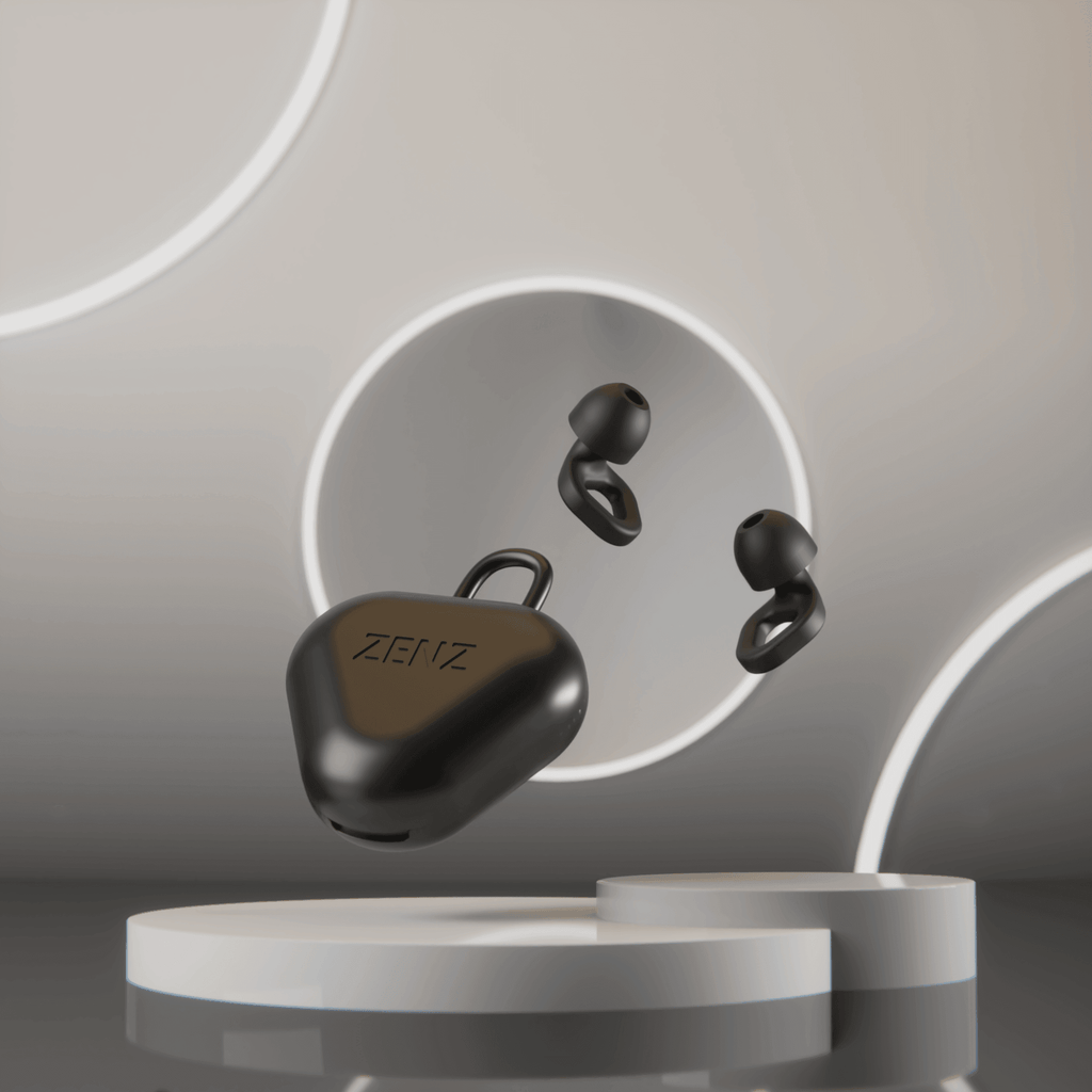 ZENZ - Unwind Earplugs - Onyx Black ZENZ
