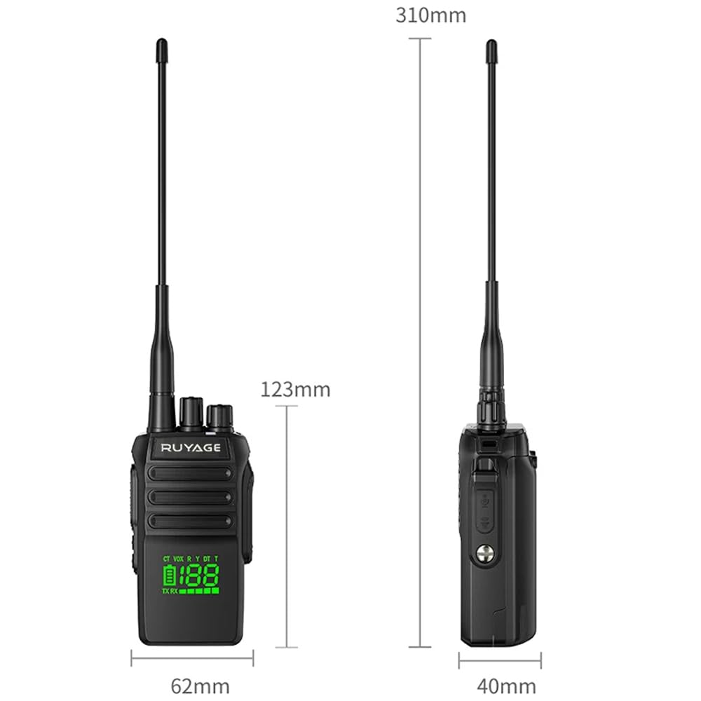 Ruyage Radio Waterproof Walkie-Talkie(T40) Ruyage Radio