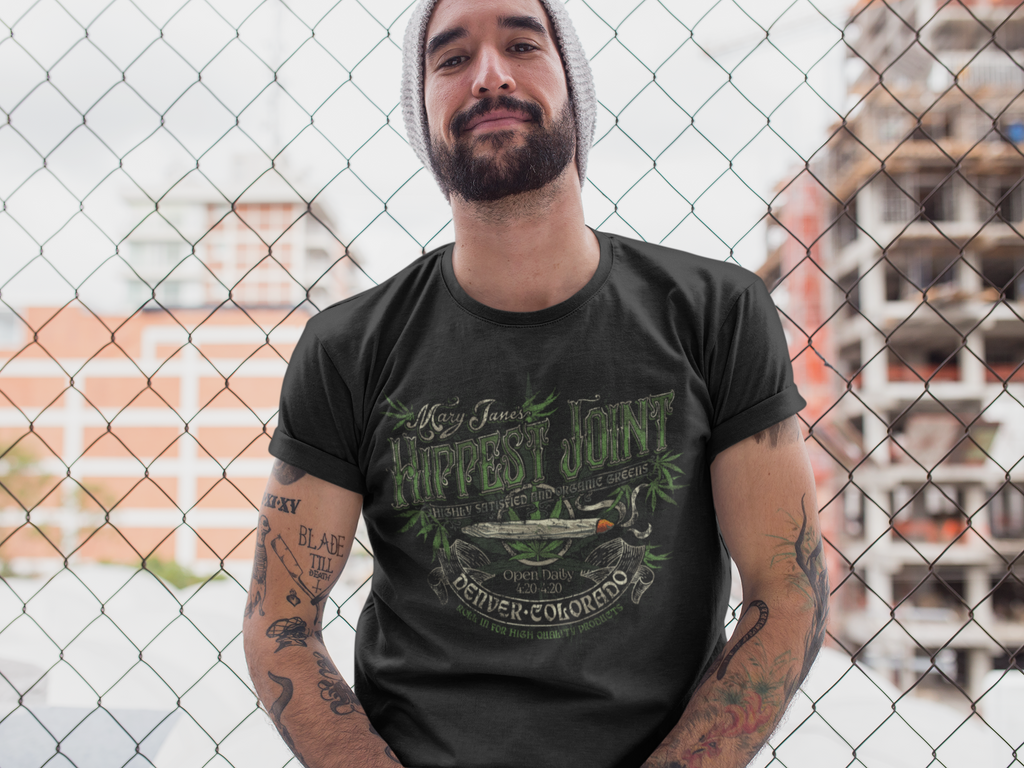Hippest Joint Denver T-Shirt Taboo