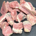 Pink Rhodochrosite Rough Raw (By The Piece Or Pound) Gemstone Supply Wholesale Lot Amazing Crystals