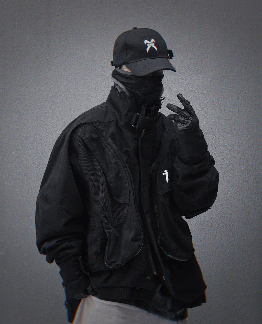 HiJ41 Black Cyber IX Jacket Niepce